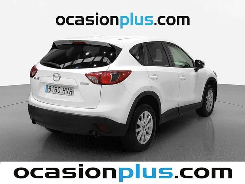 Usado Mazda CX-5 Style 150 CV (110 kW) 2014 Blanco SUV