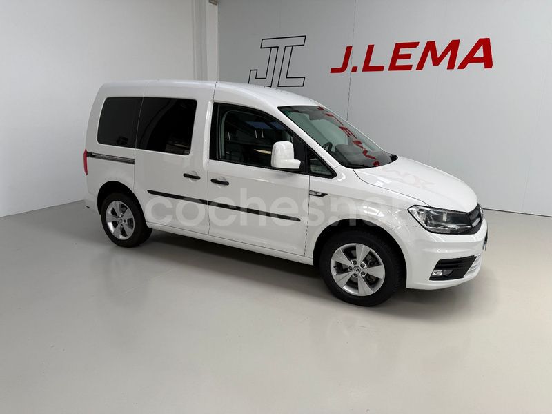 Blanco Usado 2019 VW Caddy Edition Monovolumen | 18.500 € (Un poco caro) - Imagen 1/4