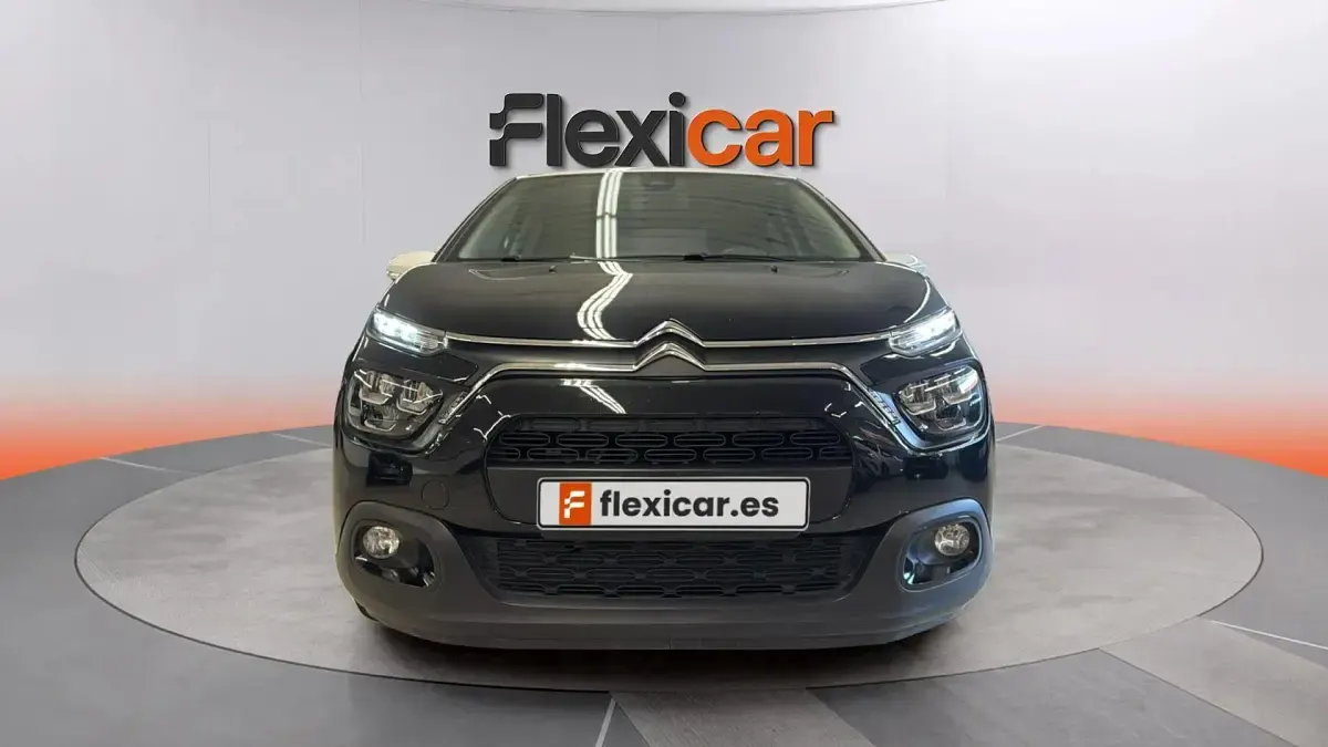 Usado Citroën C3 PureTech 83 CV (61 kW) 2024 Negro Berlina