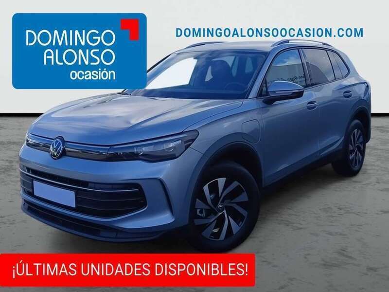 Amarillo Usado 2025 VW Tiguan SUV | 31.290 € - Imagen 1/4