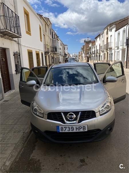 Usado Nissan Qashqai 360º 110 CV (80 kW) 2013 Gris / plata SUV
