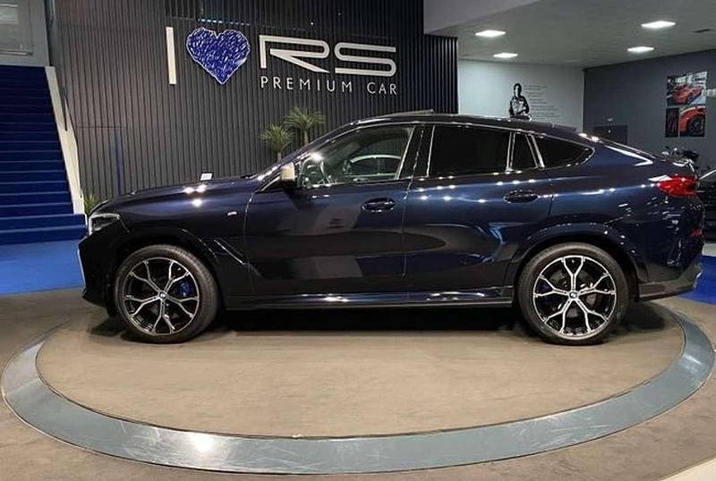 Occasion BMW X6 M Comfort Edition 530 ch (389 kW) 2021 Noir SUV
