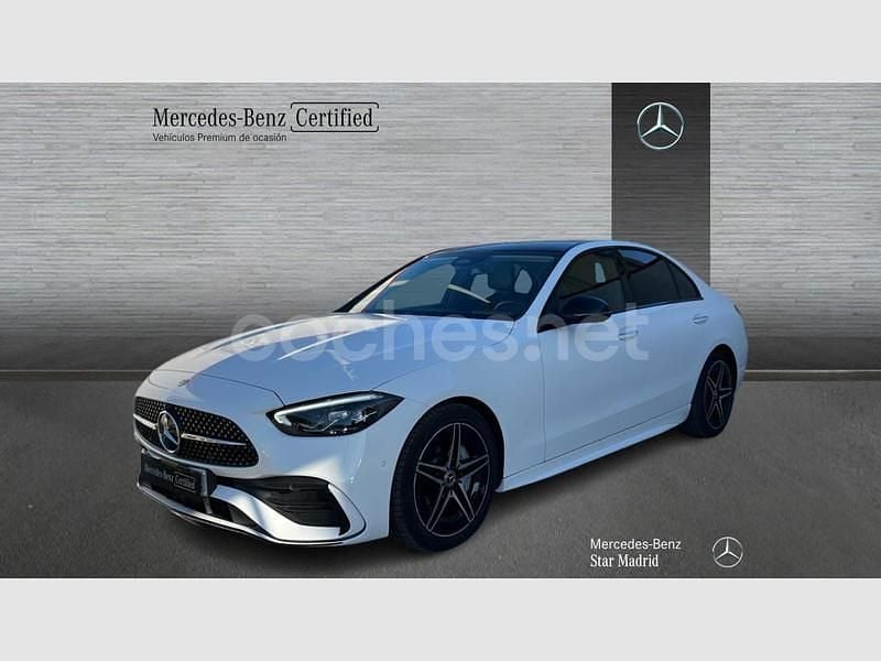 Blanco Usado 2023 Mercedes C200 Berlina | 37.990 € (Super precio) - Imagen 1/4