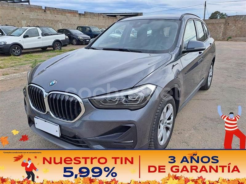 Gris / plata Usado 2021 BMW X1 SUV | 22.650 € (Super precio) - Imagen 1/2