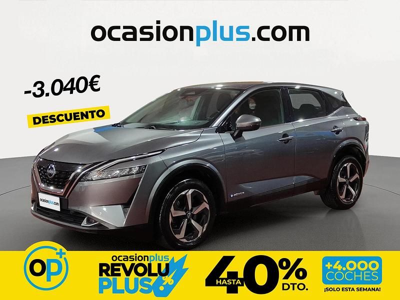 Usado Nissan Qashqai Acenta 190 CV (139 kW) 2024 Gris SUV
