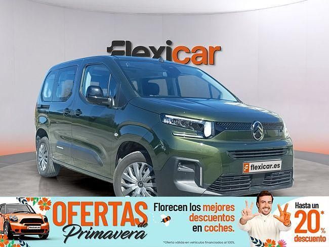 Usado Citroën Berlingo 102 CV (75 kW) 2025 Verde Monovolumen