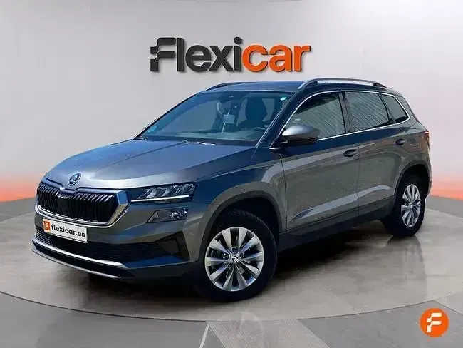 Usado Skoda Karoq Ambition 150 CV (110 kW) 2022 Azul SUV