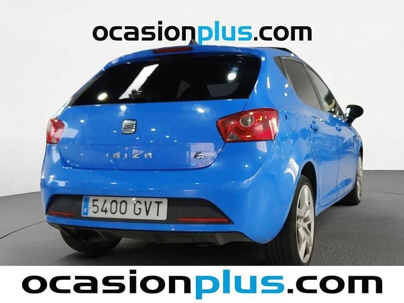 Usado Seat Ibiza FR 150 HP (110 kW) 2010 Azul Citadino