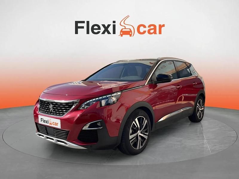 Usado Peugeot 3008 GT-line 131 CV (96 kW) 2019 Granate SUV