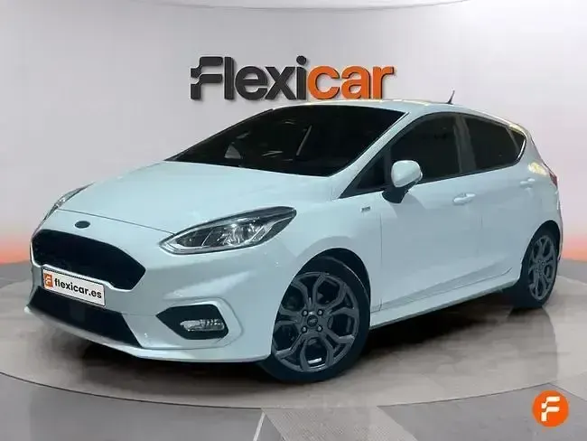 Usado Ford Fiesta ST-Line 140 CV (102 kW) 2020 Blanco Utilitario
