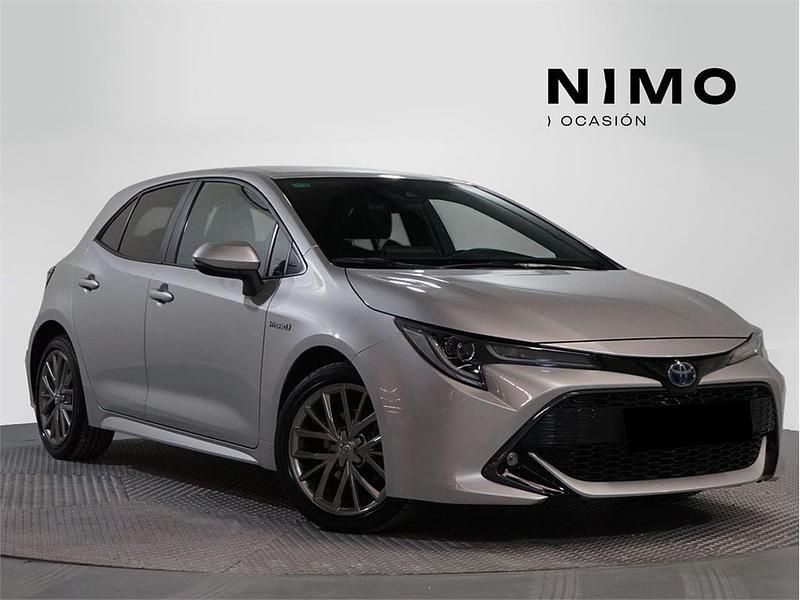 Gris / plata Usado 2019 Toyota Corolla Berlina | 20.990 € (Un poco caro) - Imagen 1/4