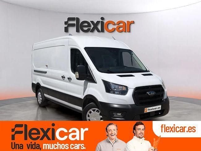 Blanco Usado 2023 Ford Transit Berlina | 28.890 € (Un poco caro) - Imagen 1/4