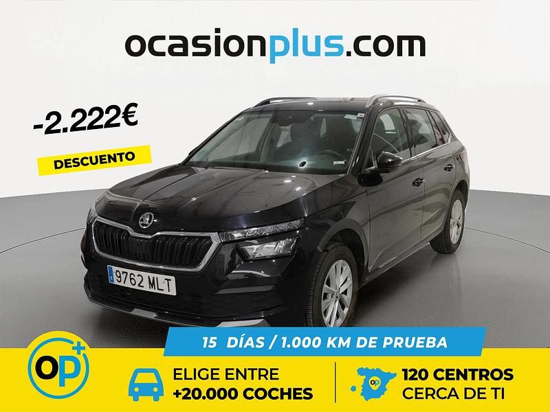 Usado Skoda Kamiq Ambition 150 CV (110 kW) 2023 Negro SUV