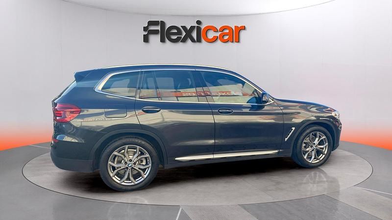Begagnad BMW X3 190 HK (139 kW) 2019 Svart SUV