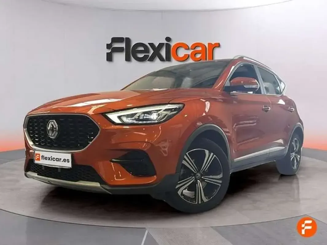 Usado MG ZS Comfort 106 CV (77 kW) 2023 Naranja SUV