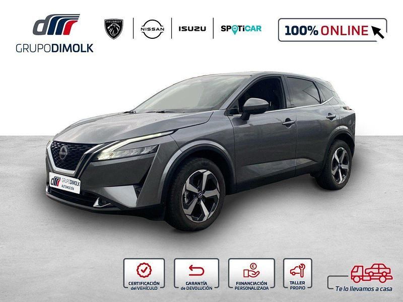 Usado Nissan Qashqai N-Connecta 140 CV (102 kW) 2024 Gris SUV