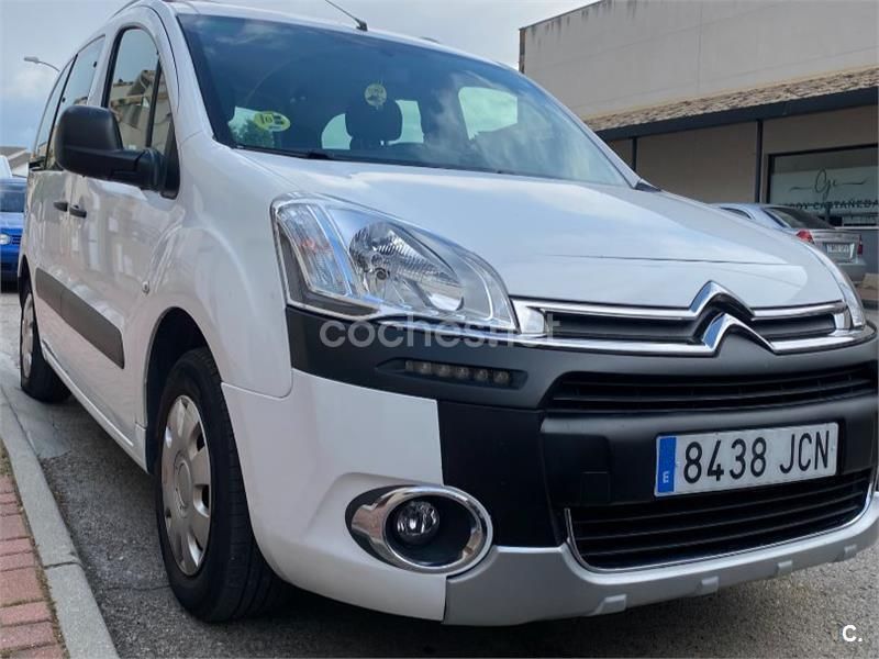 Blanco Usado 2015 Citroën Berlingo Tonic Monovolumen | 6500 € (Un poco caro) - Imagen 1/4