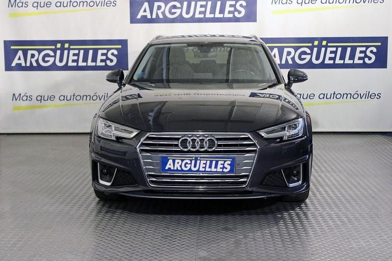 Usado Audi A4 S-Line 170 CV (125 kW) 2020 Gris Berlina