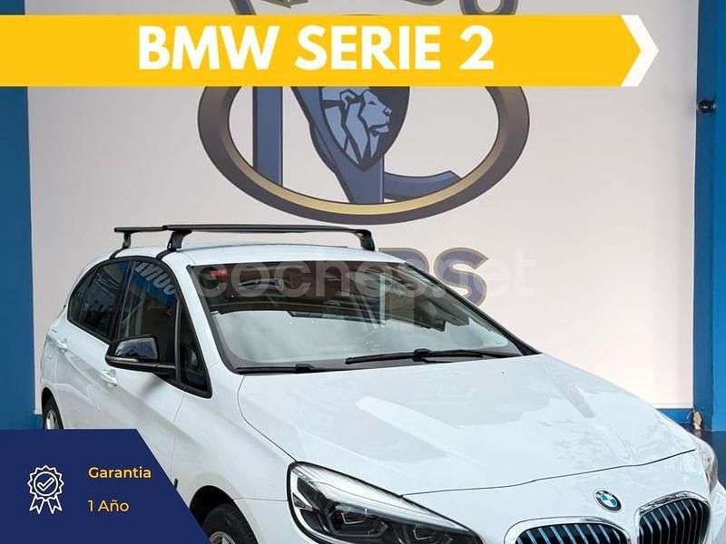 Blanco Usado 2019 BMW 225 Active Tourer iPerformance Monovolumen | 12.900 € (Buen precio) - Imagen 1/4