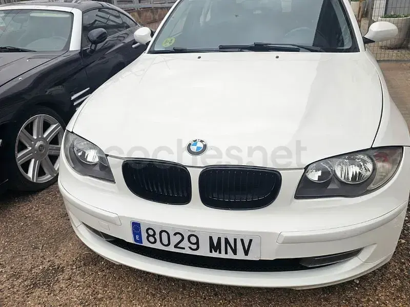Usado BMW 118 143 CV (105 kW) 2010 Blanco Utilitario