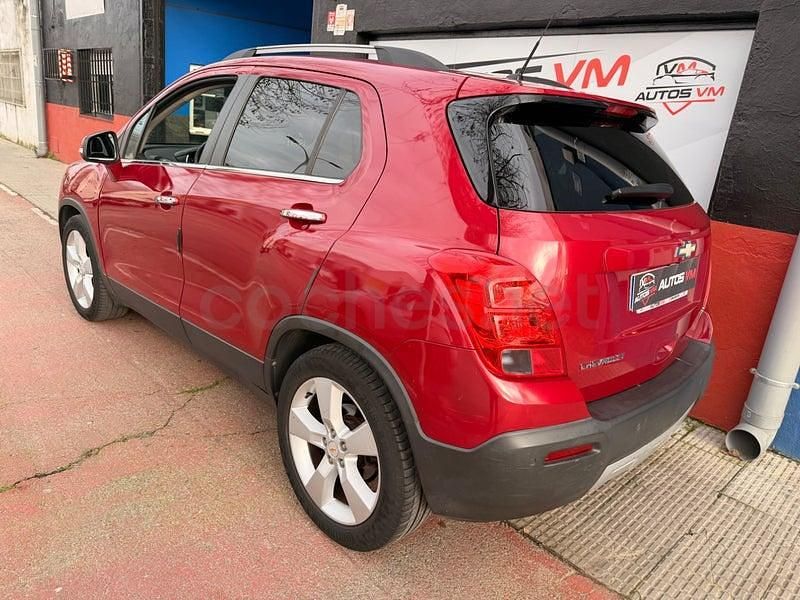 Usado Chevrolet Trax LT 130 CV (95 kW) 2013 Granate SUV