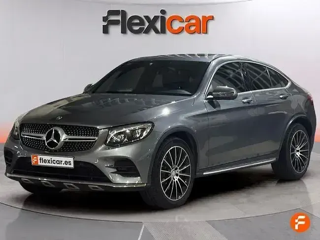 Usado Mercedes GLC250 204 CV (150 kW) 2016 Gris