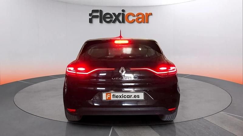 Usado Renault Mégane IV Intens 116 CV (85 kW) 2022 Negro Berlina