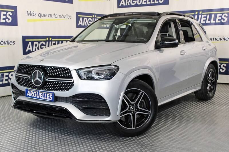 Gris / plata Usado 2022 Mercedes GLE450 AMG AMG line SUV | 68.950 € (Super precio) - Imagen 1/3