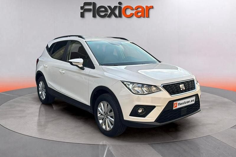 Blanco Usado 2019 Seat Arona Ecomotive SUV | 12.990 € (Precio justo) - Imagen 1/4