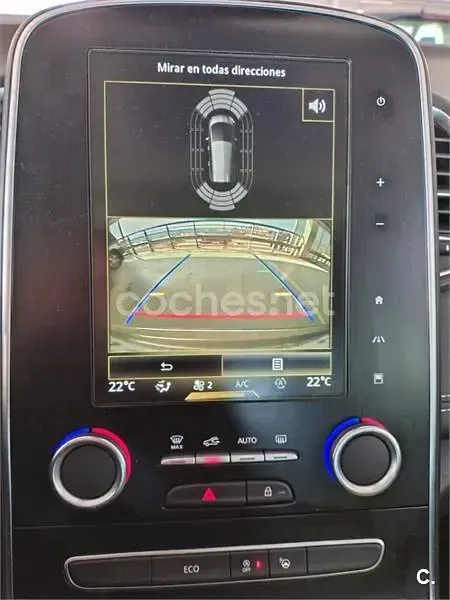 Usado Renault Grand Scénic IV Edition One 130 CV (95 kW) 2017 Marrón Monovolumen