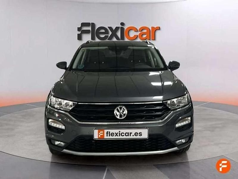 Usado VW T-Roc Advance 116 CV (85 kW) 2020 Gris SUV