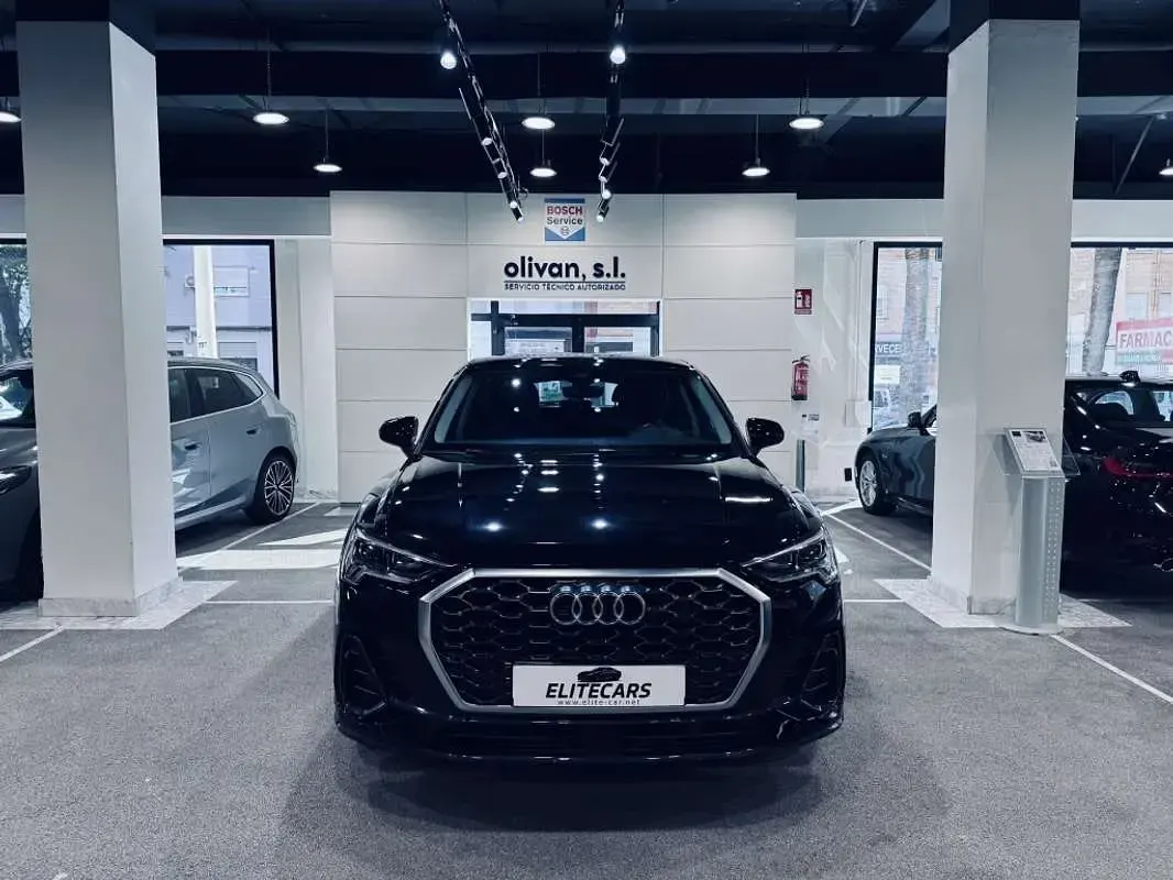 Usado Audi Q3 Sportback Advanced 245 CV (180 kW) 2021 Negro SUV