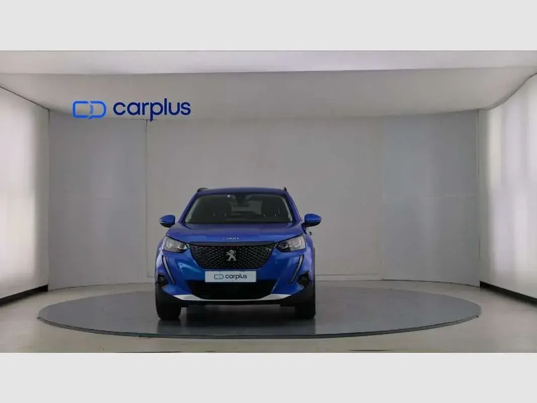 Usado Peugeot 2008 Allure 110 CV (80 kW) 2021 Azul SUV