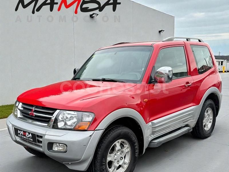 Rojo Usado 2002 Mitsubishi Montero SUV | 14.500 € (Caro) - Imagen 1/4