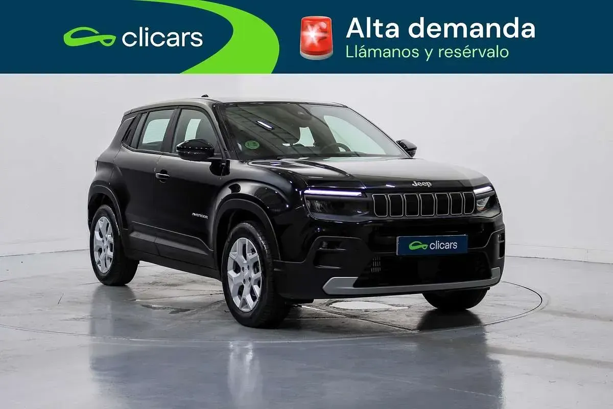 Usado Jeep Avenger Altitude 101 CV (74 kW) 2025 Negro SUV