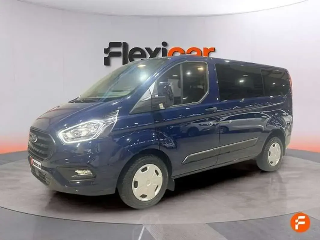Usado Ford Transit Custom Nugget 131 CV (96 kW) 2022 Azul Familiar