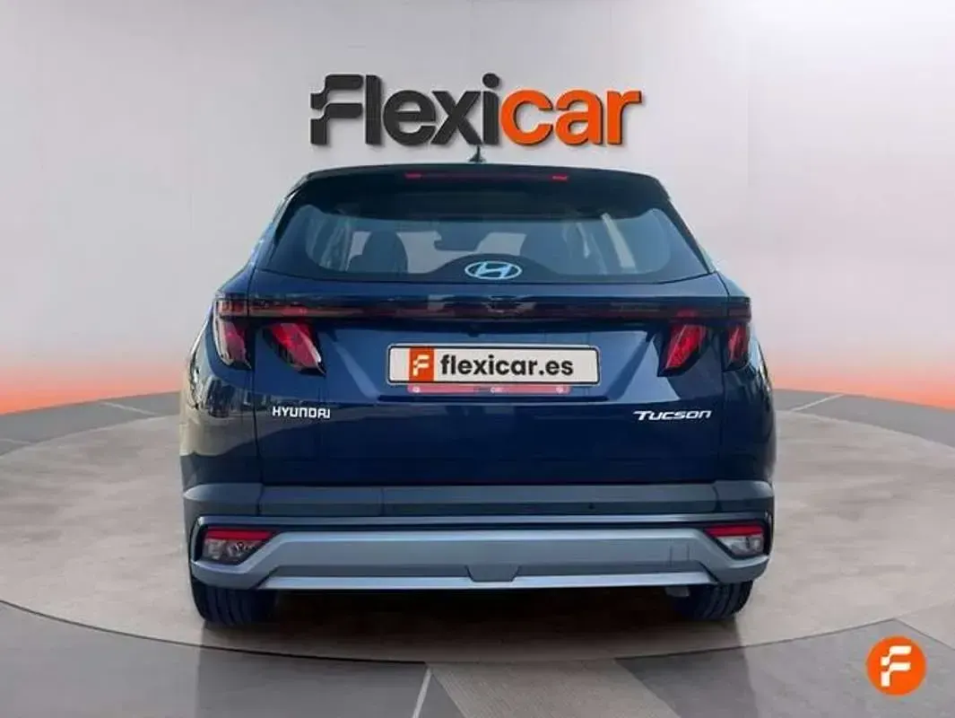 Usado Hyundai Tucson 160 CV (117 kW) 2025 Gris SUV