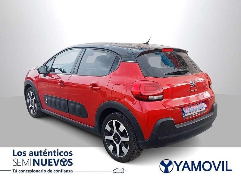 Usado Citroën C3 PureTech 110 HP (80 kW) 2017 Vermelho Citadino