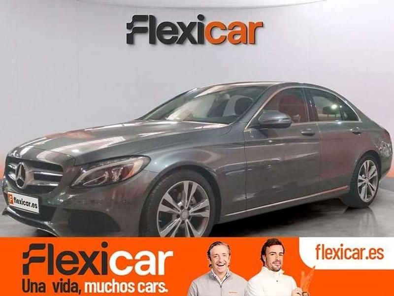 Usado Mercedes C220 170 CV (125 kW) 2017 Negro Berlina