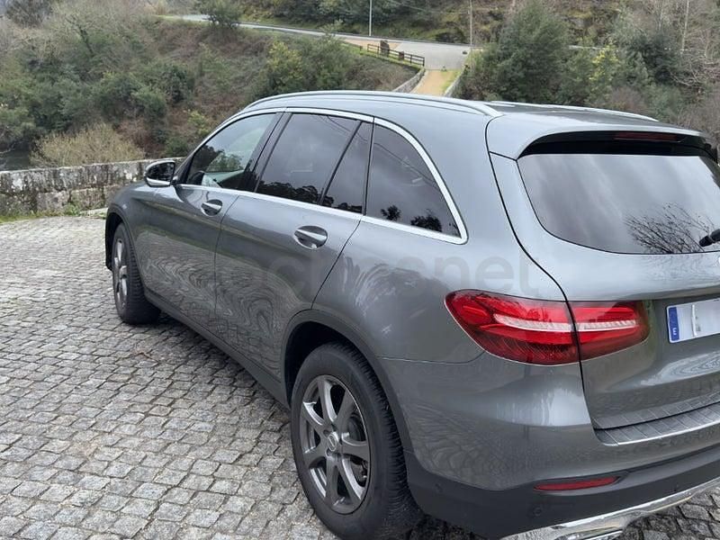 Usado Mercedes GLC350 258 CV (189 kW) 2017 Gris / plata SUV