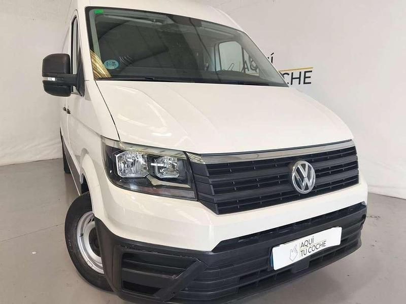 Blanco Usado 2021 VW Crafter Van | 22.900 € (Un poco caro) - Imagen 1/4