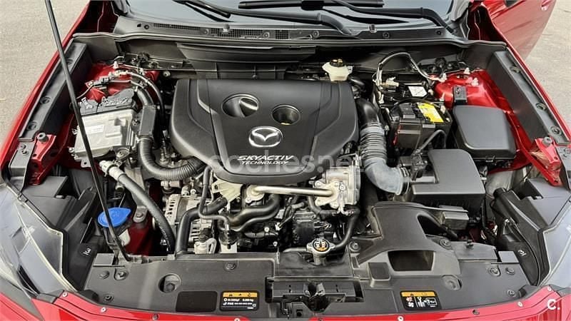 Usado Mazda CX-3 105 CV (77 kW) 2018 Rojo SUV