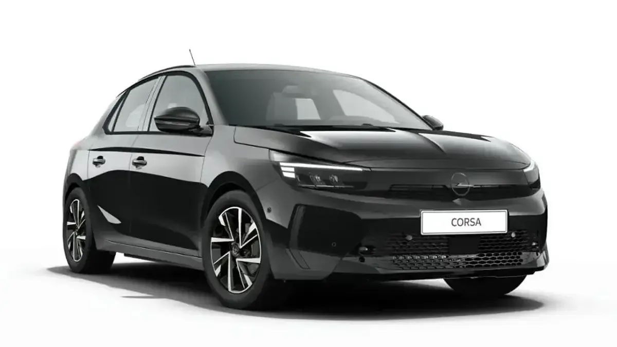 Nuevo Opel Corsa 100 CV (73 kW) 2026 Negro Utilitario