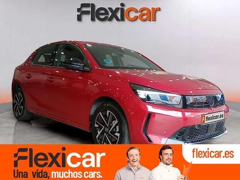 Rojo Usado 2024 Opel Corsa Utilitario | 12.690 € (Precio justo) - Imagen 1/4