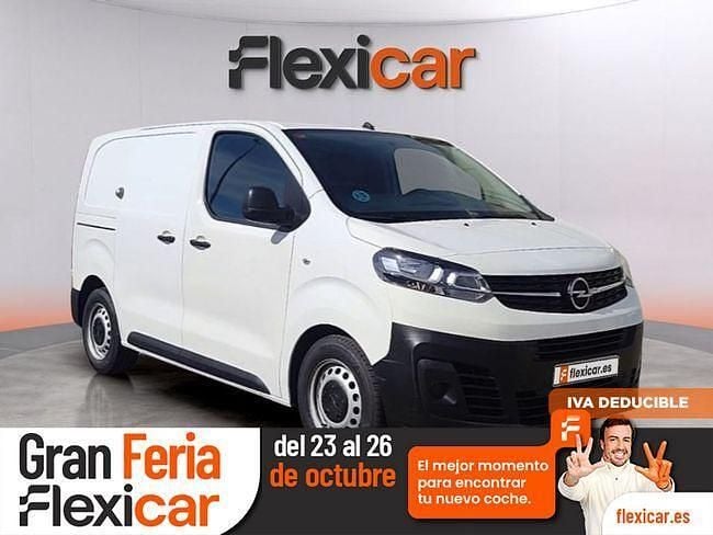 Blanco Usado 2021 Opel Vivaro S Van | 19.490 € (Precio justo) - Imagen 1/4