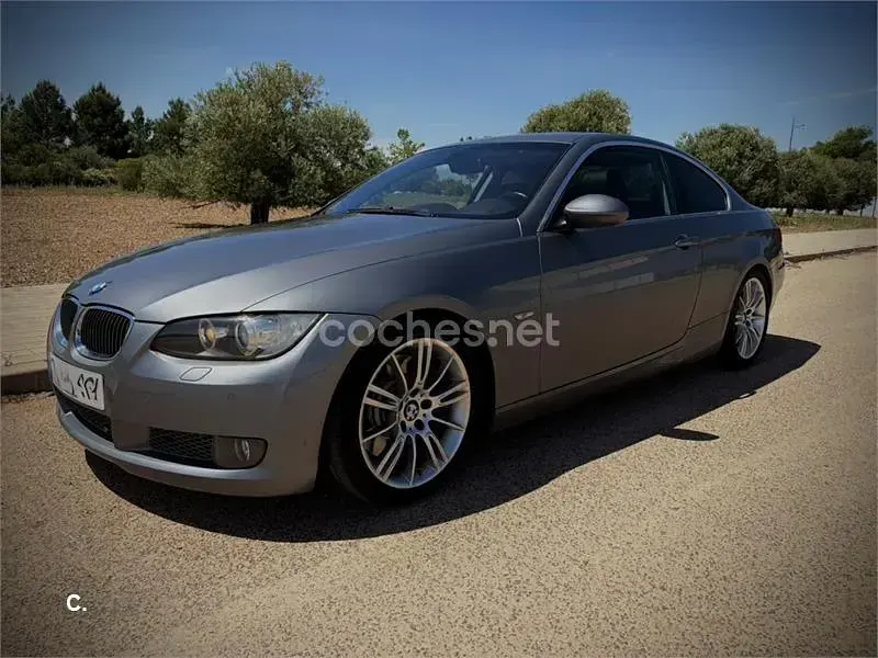 Usado BMW 335 286 CV (210 kW) 2007 Gris / plata Coupe