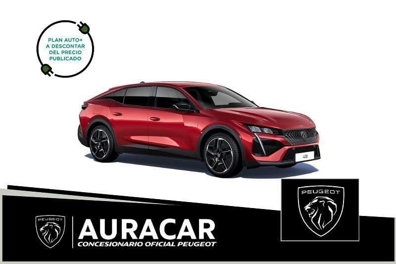 Nuevo Peugeot 408 Allure 225 CV (165 kW) 2025 Otro Berlina