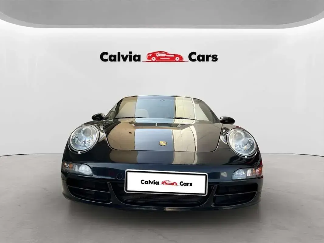Usado Porsche 911 Carrera 4S Cabriolet 355 CV (261 kW) 2008 Negro Descapotable
