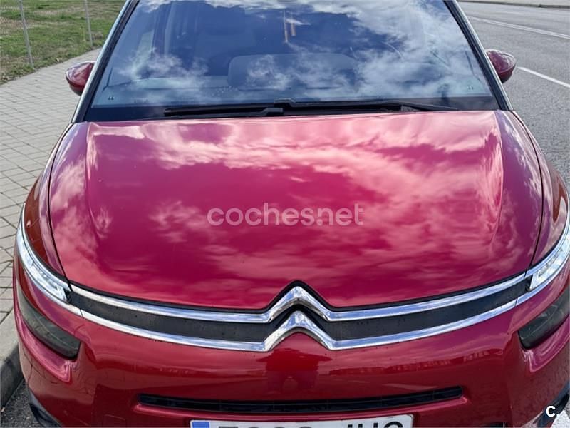 Usado Citroën Grand C4 Picasso Exclusive 165 CV (121 kW) 2015 Granate Monovolumen