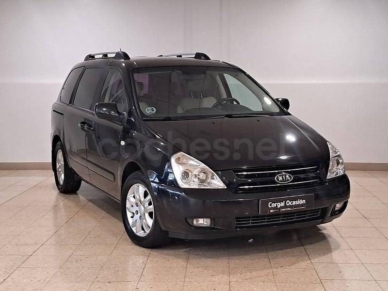 Usado Kia Carnival 185 CV (136 kW) 2009 Negro Monovolumen